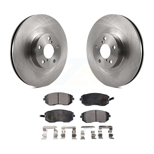 Brake Rotor And Ceramic Pad Front Kit For Subaru Forester Impreza Outback Legacy