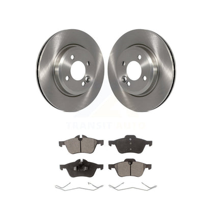 Disc Brake Rotors And Ceramic Pads Front Kit For Mini Cooper