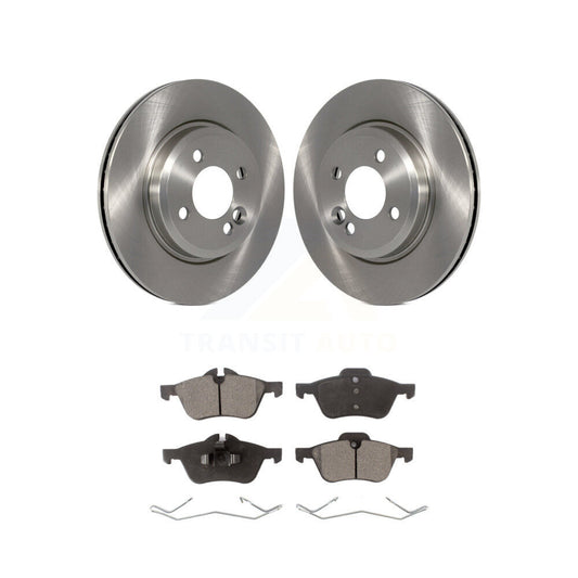 Disc Brake Rotors And Ceramic Pads Front Kit For Mini Cooper