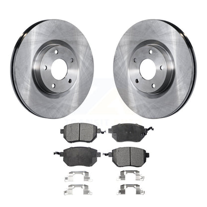 Brake Rotors Ceramic Pad Front Kit For Nissan Altima Murano INFINITI Maxima FX35
