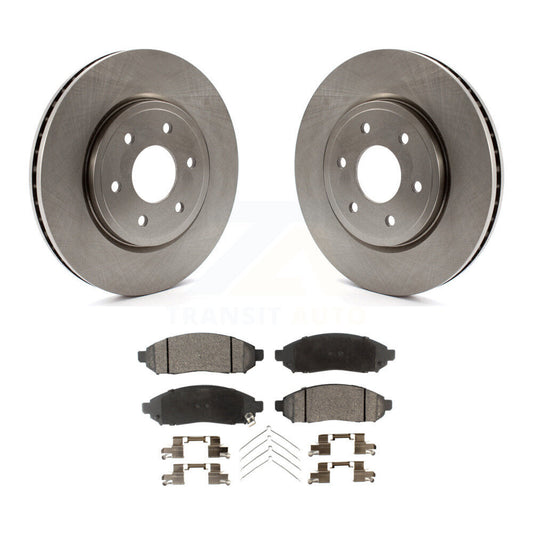 Brake Rotor & Ceramic Pad Front Kit For Nissan Frontier Pathfinder Xterra Suzuki