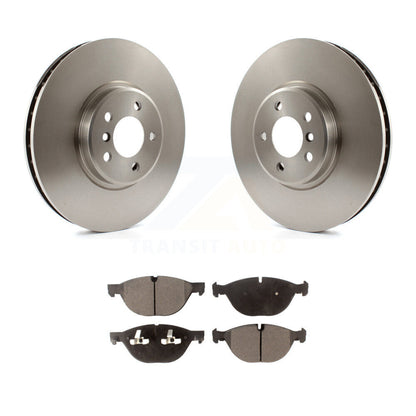 Disc Brake Rotors And Ceramic Pads Front Kit For BMW X5 X6 xDrive50i