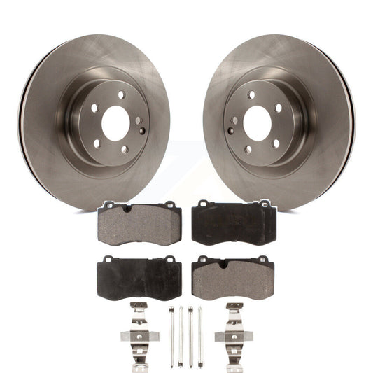 Brake Rotor & Ceramic Pad Front Kit For Mercedes-Benz S550 S450 SL550 CL550 S350