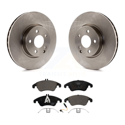 Brake Rotor And Ceramic Pad Front Kit For Mercedes-Benz C300 E350 C350 E400 E250