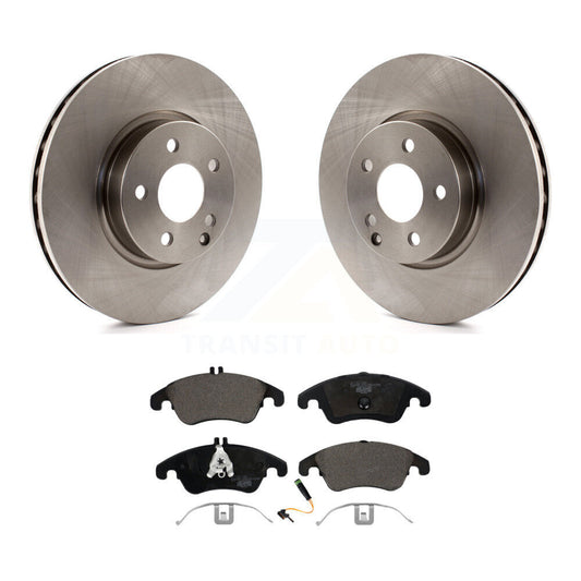 Brake Rotor And Ceramic Pad Front Kit For Mercedes-Benz C300 E350 C350 E400 E250