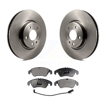 Brake Rotor And Ceramic Pad Front Kit For Audi A4 Quattro Q5 A5 allroad A7 S5 A6
