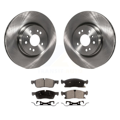 Brake Rotor & Ceramic Pad Front Kit For Mercedes-Benz ML350 GLE350 ML250 GLE300d