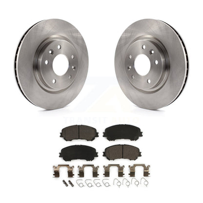 Disc Brake Rotors And Ceramic Pads Front Kit For Nissan Rogue Sport Qashqai