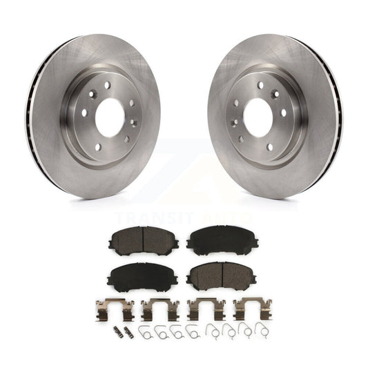Disc Brake Rotors And Ceramic Pads Front Kit For Nissan Rogue Sport Qashqai