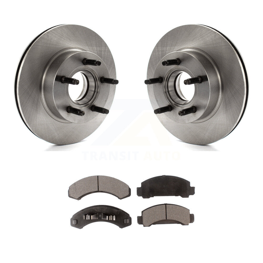 Brake Rotors Ceramic Pad Front Kit For Ford Ranger Mazda B4000 Explorer B3000 II