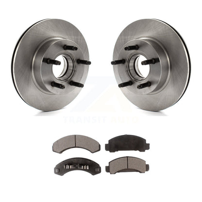 Brake Rotors Ceramic Pad Front Kit For Ford Ranger Mazda B4000 Explorer B3000 II