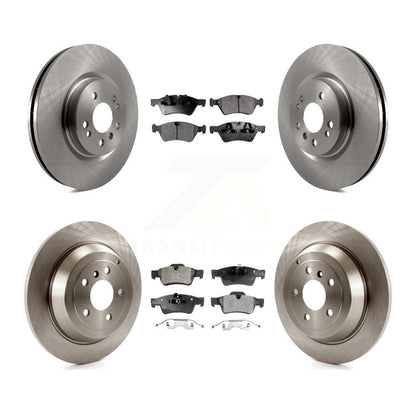 Brake Rotors Ceramic Pad Front Rear Kit For Mercedes-Benz ML350 ML320 ML500 R320