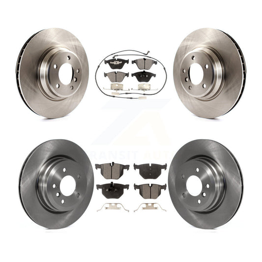 Brake Rotor & Ceramic Pad Front Rear Kit For BMW 335i xDrive X1 335xi 335is 335d