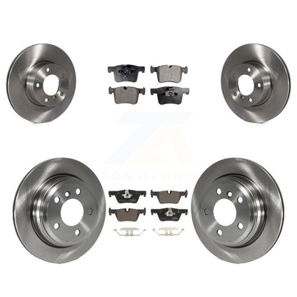 Brake Rotor & Ceramic Pad Front Rear Kit For BMW 328i xDrive 330i 320i 428i 328d