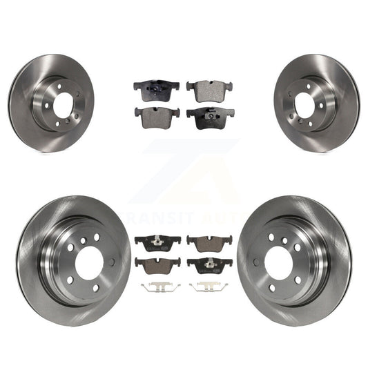 Brake Rotor & Ceramic Pad Front Rear Kit For BMW 328i xDrive 330i 320i 428i 328d