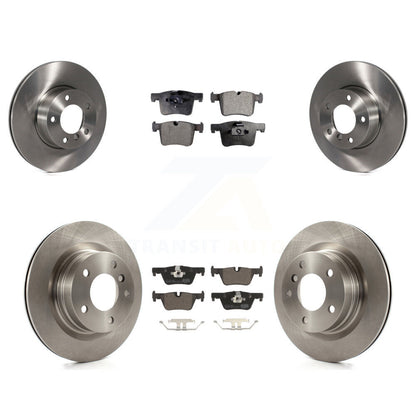 Brake Rotor & Ceramic Pad Front Rear Kit For BMW 230i xDrive 228i 428i 328i 328d