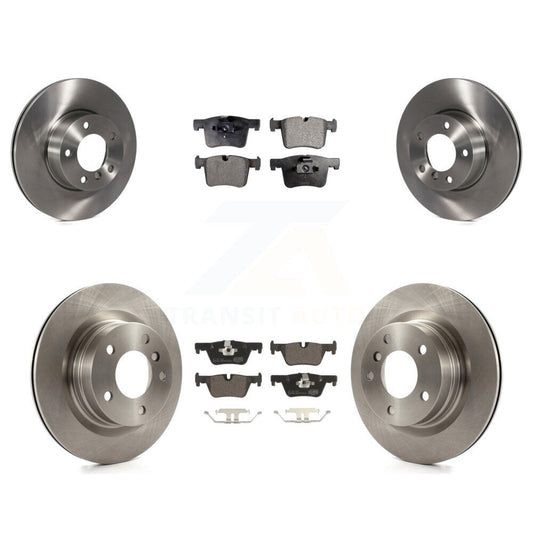 Brake Rotor & Ceramic Pad Front Rear Kit For BMW 230i xDrive 228i 428i 328i 328d
