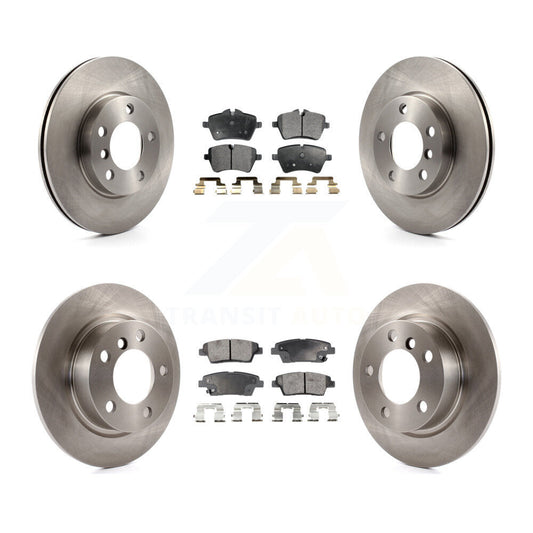 Brake Rotor & Ceramic Pad Front Rear Kit For Mini Cooper Countryman Paceman Base