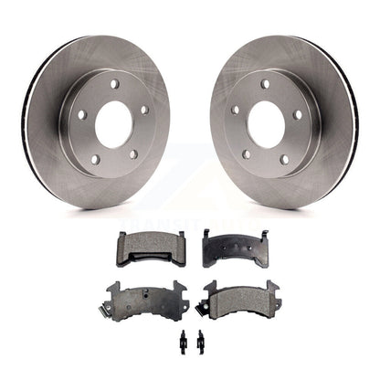 Brake Rotor And Ceramic Pad Rear Kit For Cadillac Eldorado Buick Riviera Seville