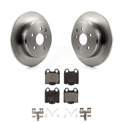 Disc Brake Rotors & Ceramic Pad Rear Kit For Lexus SC430 IS300 GS300 GS400 GS430