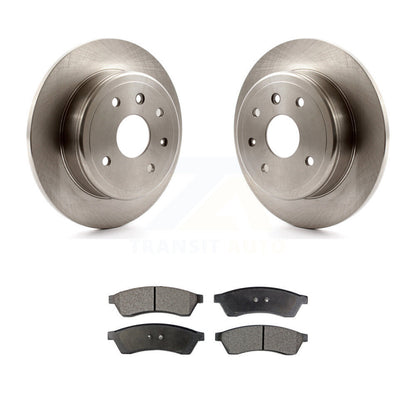 Brake Rotor And Ceramic Pad Rear Kit For 2004-2006 Chevrolet Epica Suzuki Verona