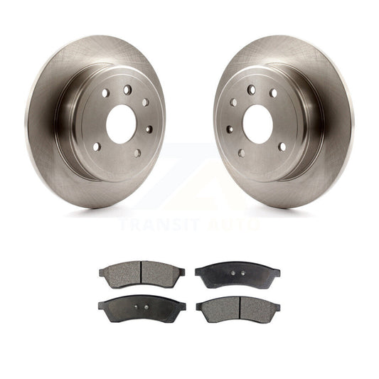 Brake Rotor And Ceramic Pad Rear Kit For 2004-2006 Chevrolet Epica Suzuki Verona