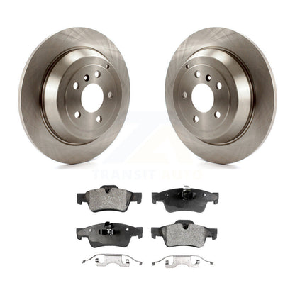 Brake Rotor & Ceramic Pad Rear Kit For Mercedes-Benz ML350 ML320 R350 ML500 R320