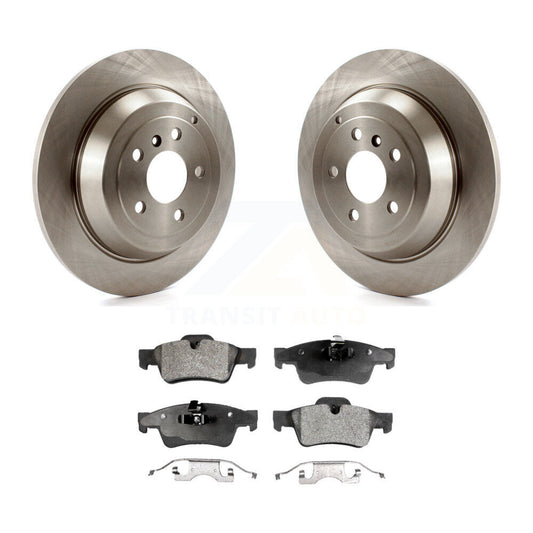 Brake Rotor & Ceramic Pad Rear Kit For Mercedes-Benz ML350 ML320 R350 ML500 R320