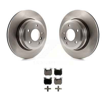 Disc Brake Rotors And Ceramic Pads Rear Kit For BMW 135i 135is