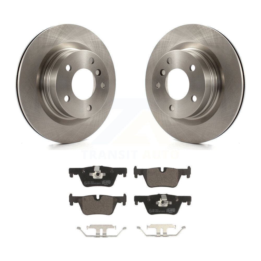 Brake Rotors & Ceramic Pad Rear Kit For BMW 230i xDrive 228i 328i 320i 428i 328d