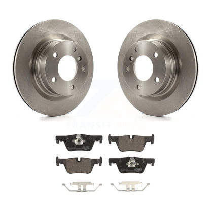 Brake Rotors & Ceramic Pad Rear Kit For BMW 230i xDrive 228i 328i 320i 428i 328d