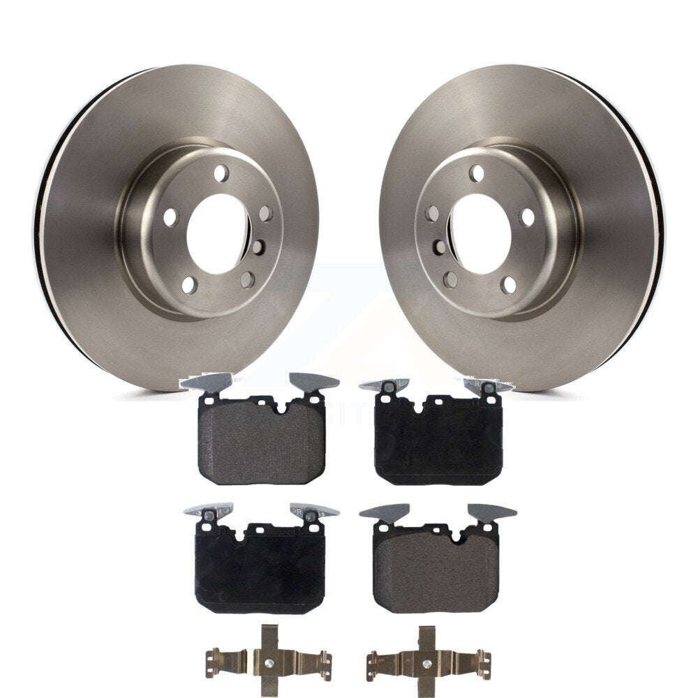 Brake Rotor Ceramic Pad Front Kit For BMW 328i xDrive 330i 320i 435i 440i 228i 3
