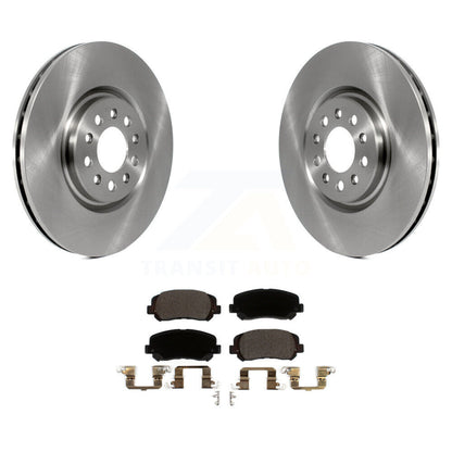 Disc Brake Rotors And Ceramic Pads Front Kit For Jeep Cherokee Chrysler 200