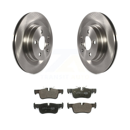 Brake Rotors & Ceramic Pad Rear Kit For BMW X1 Mini X2 Cooper Countryman Clubman
