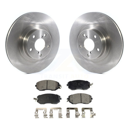 Brake Rotor & Ceramic Pad Front Kit For Subaru Forester Impreza XV Crosstrek BRZ