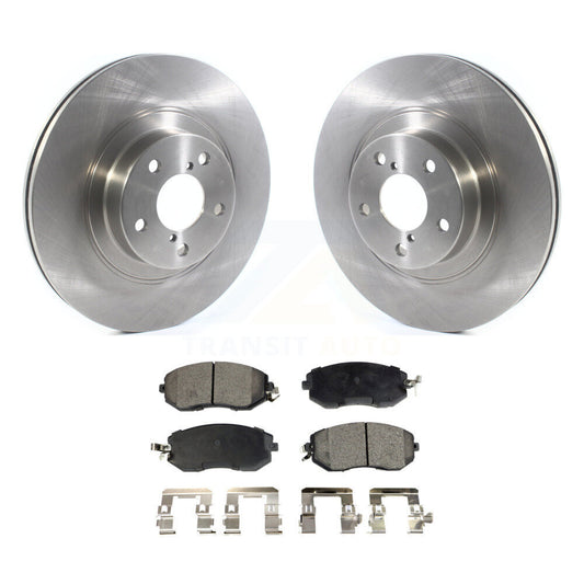 Brake Rotor & Ceramic Pad Front Kit For Subaru Forester Impreza XV Crosstrek BRZ
