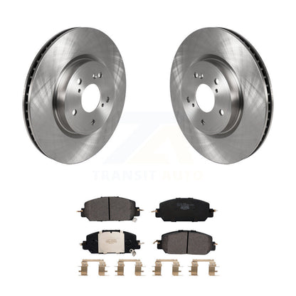 Disc Brake Rotors And Ceramic Pads Front Kit For Honda CR-V HR-V