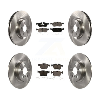 Brake Rotor And Ceramic Pad Front Rear Kit For Land Rover Discovery Sport Jaguar