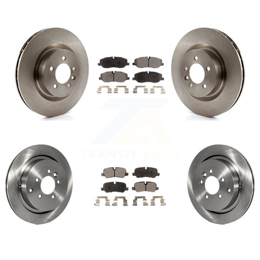 Brake Rotor & Ceramic Pad Front Rear Kit For Land Rover Range Sport Supercharged