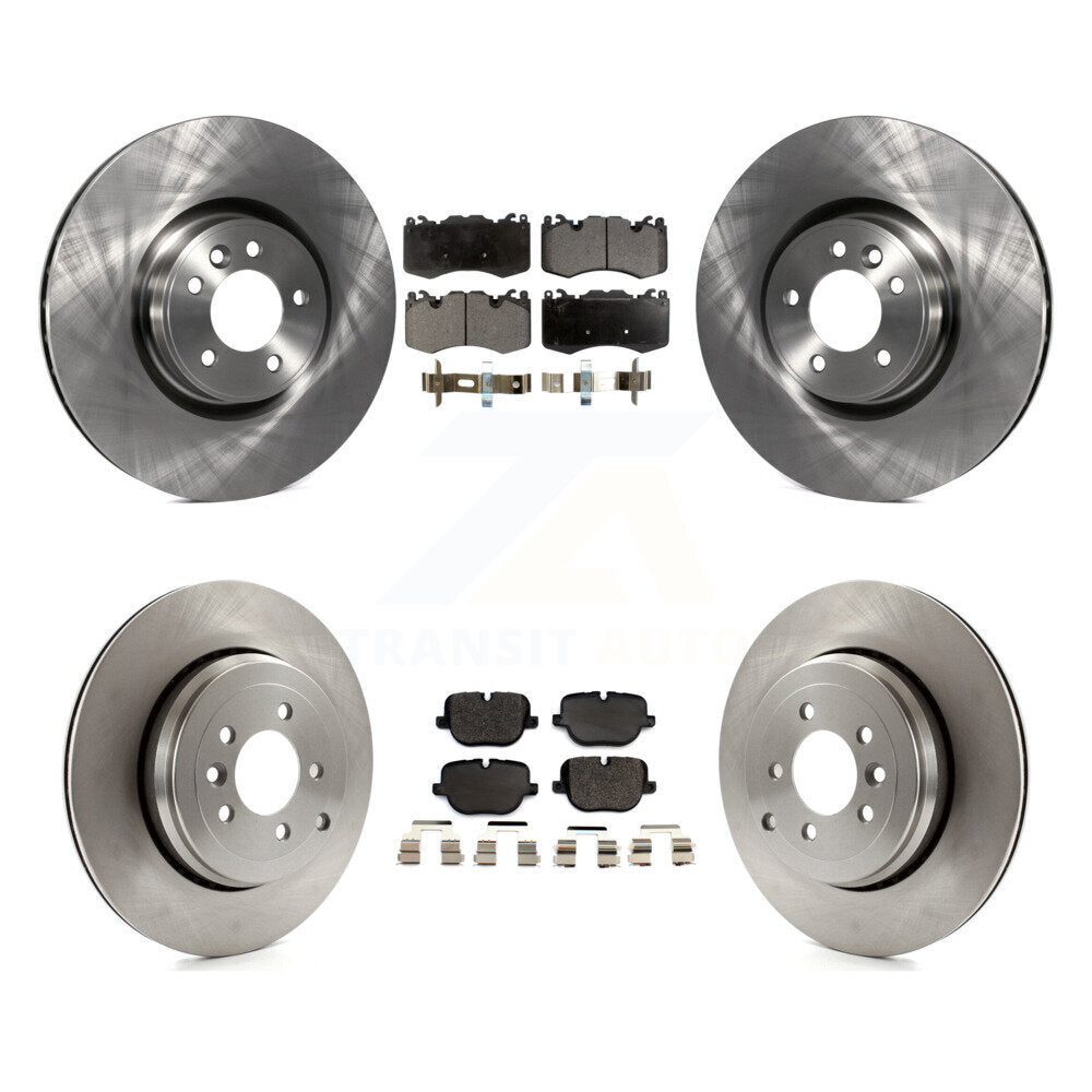 Brake Rotor & Ceramic Pad Front Rear Kit For Land Rover Range Sport Supercharged