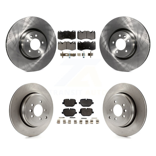 Brake Rotor & Ceramic Pad Front Rear Kit For Land Rover Range Sport Supercharged
