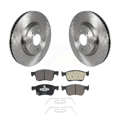 Disc Brake Rotors And Ceramic Pad Front Kit For Honda Civic Accord Acura Integra