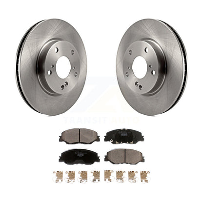 Disc Brake Rotors And Ceramic Pads Front Kit For Honda Civic Insight