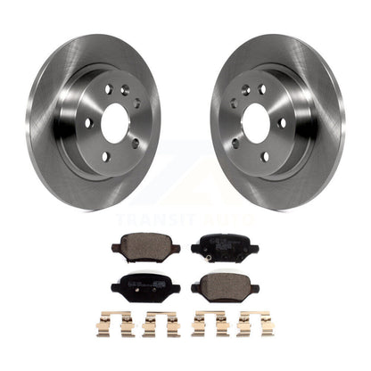 Disc Brake Rotors Ceramic Pad Rear Kit For 2018-2022 Buick Encore Chevrolet Trax