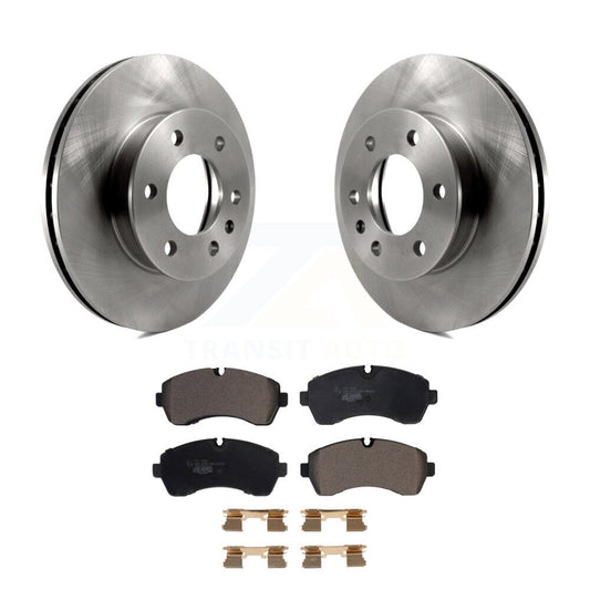Brake Rotor And Ceramic Pad Front Kit For Mercedes-Benz Sprinter 2500 3500 Dodge