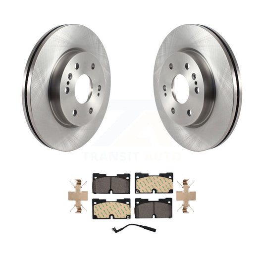 Brake Rotors Ceramic Pad Front Kit For GMC Chevrolet Silverado 1500 Sierra Yukon
