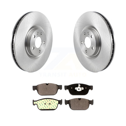Brake Rotors Ceramic Pad Front Kit For Volvo XC60 XC90 XC40 S60 Recharge C40 V60
