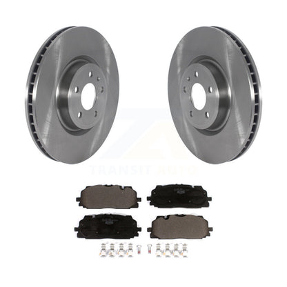 Disc Brake Rotors And Ceramic Pads Front Kit For Audi Q7 SQ5 S5 S4 Sportback