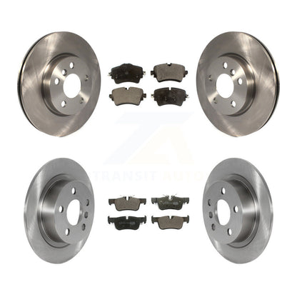Disc Brake Rotors And Ceramic Pads Front Rear Kit For Mini Cooper Clubman