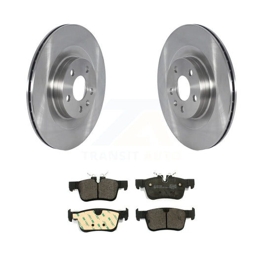 Brake Rotor & Ceramic Pad Rear Kit For Volvo XC60 With 320mm Diameter